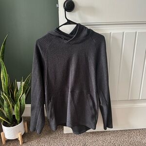 Lululemon At Ease Gray Hoodie